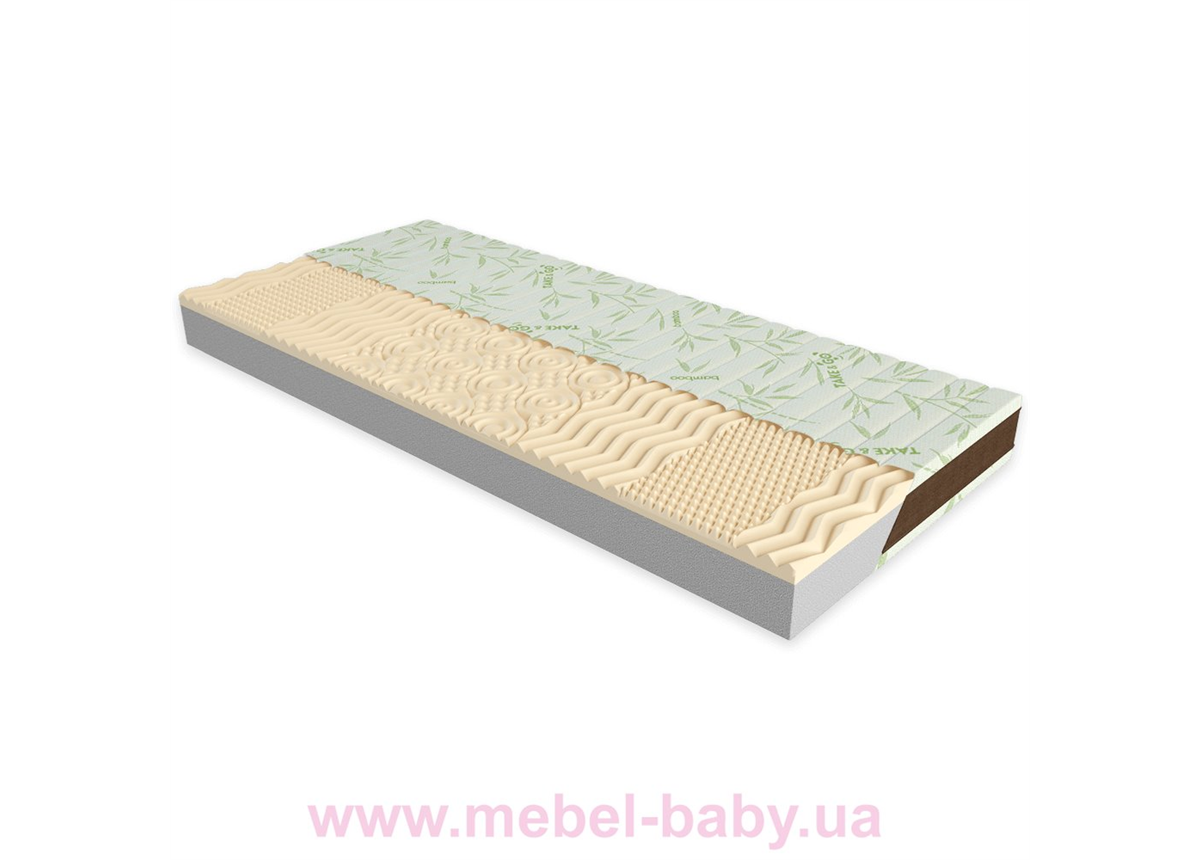 Распродажа Ортопедический матрас Take and Go NeoBlack ЕММ 70x190