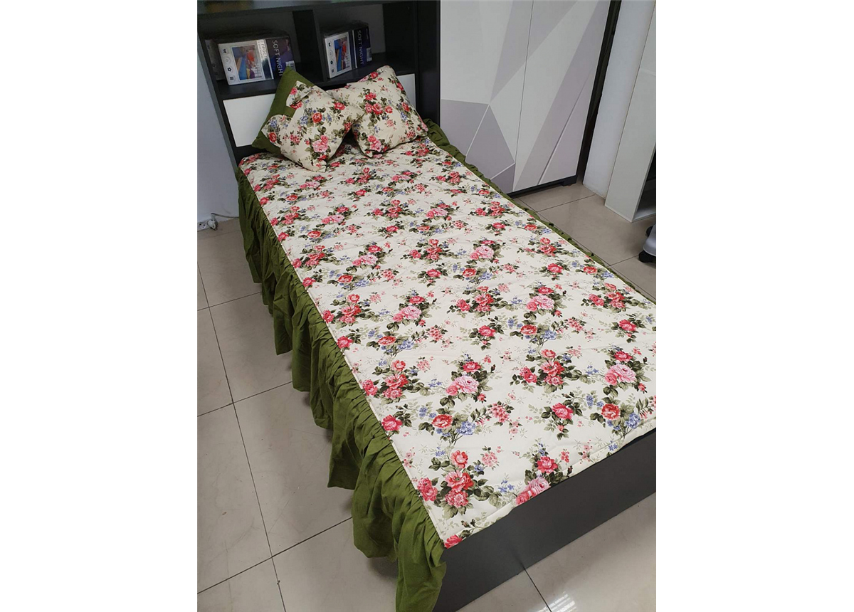 Распродажа Комплект покрывало + 3 подушки + балдахин 123456 ТМ Салон штор Диана