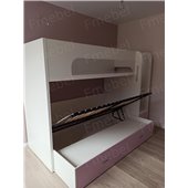 Двухъярусная кровать Аргентина Fmebel 90x200