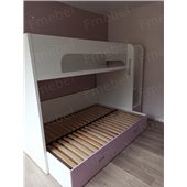 Двухъярусная кровать Аргентина Fmebel 90x200