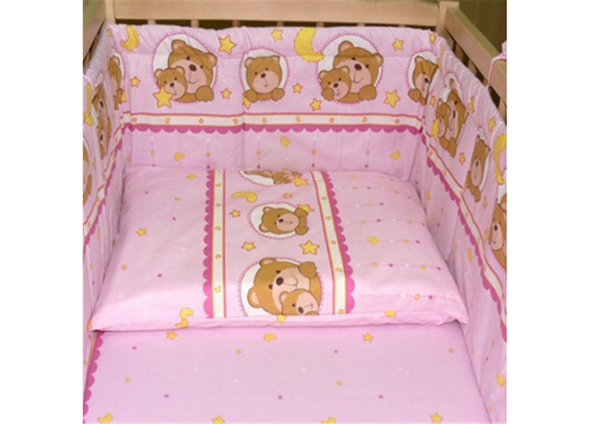 Распродажа ДБ090 Защита на всю кровать из 2-х частей (высота 33 см) Медисон