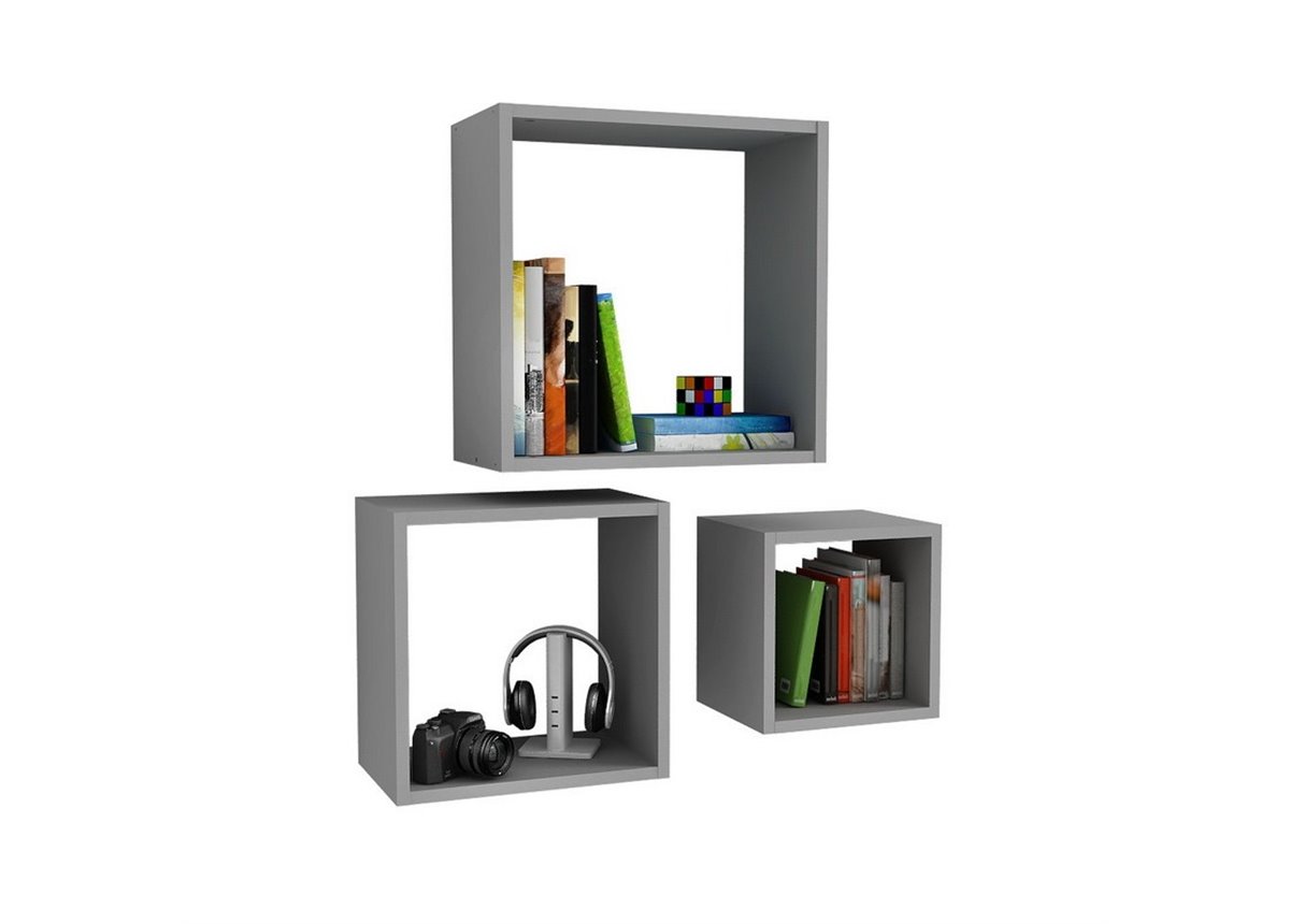 Распродажа 294 Полки Трио Серый