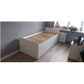 Кровать с дополнительным спальным местом Майами Fmebel 90x200