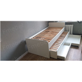 Кровать с дополнительным спальным местом Майами Fmebel 90x200