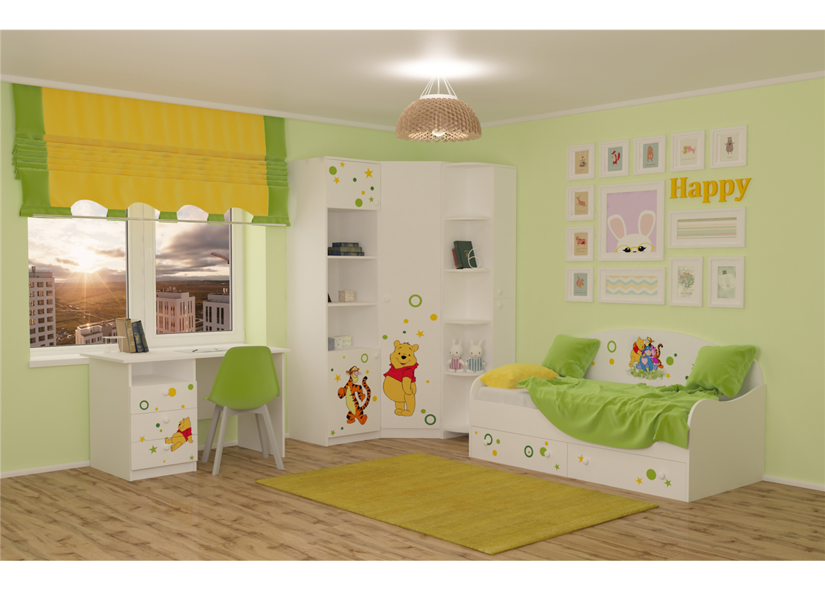 Детская комната Винни-2 MebelKon