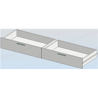 22а Ящики под кровать 2 шт К-2 элит