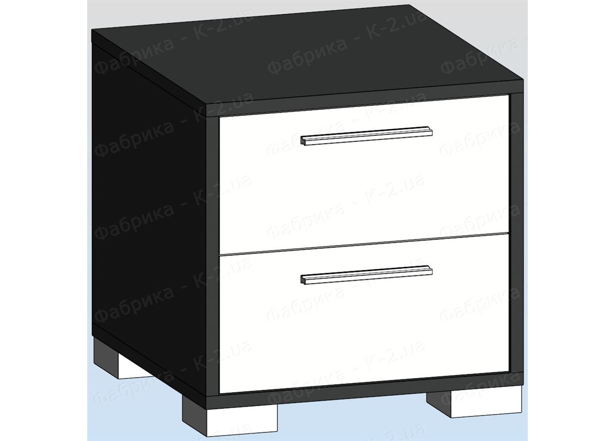 53 Тумба прикроватная К-2 элит