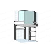 45 Угловое трюмо К-2 стандарт