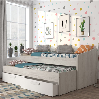 Кровать-диванчик с дополнительным спальным местом Корсика Fmebel 90x200