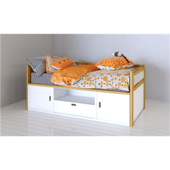Кровать-диванчик Сантьяго Fmebel 80x190