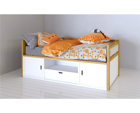 Кровать-диванчик Сантьяго Fmebel 80x190