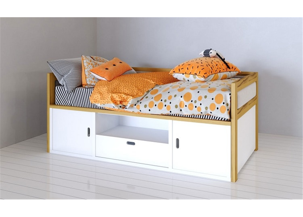 Кровать-диванчик Сантьяго Fmebel 80x190