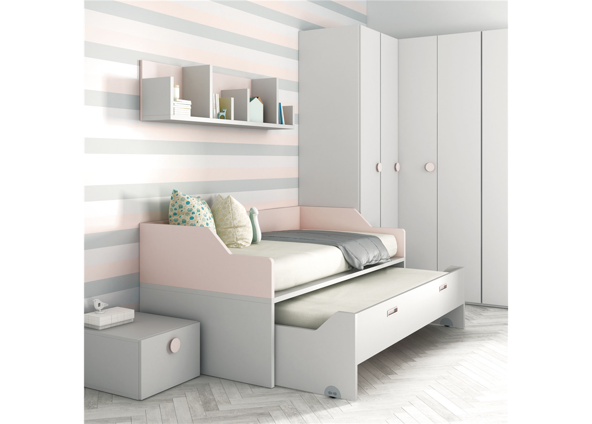 Кровать с дополнительным спальным местом Новый Орлеан Fmebel