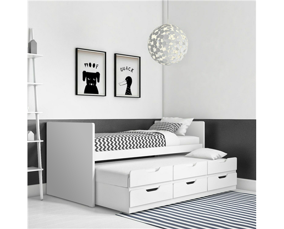 Кровать с дополнительным спальным местом Спрингфилд Fmebel 90x190