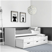 Кровать с дополнительным спальным местом Спрингфилд Fmebel 90x190