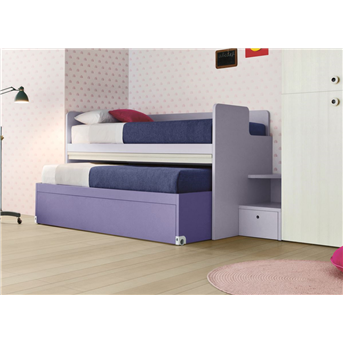 Кровать с дополнительным спальным местом Риверсайд Fmebel 80x190