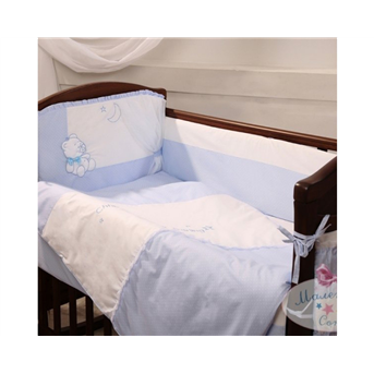 Распродажа Сменный комплект постельного белья Дарлинг Маленькая соня голубой