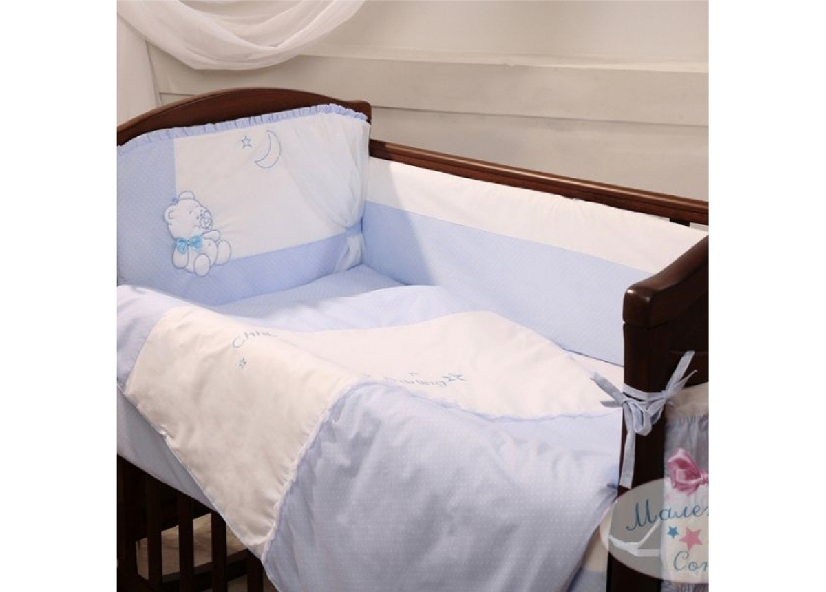 Распродажа Сменный комплект постельного белья Дарлинг Маленькая соня голубой