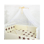 Распродажа Сменный комплект постельного белья Бейби дизайн звезды