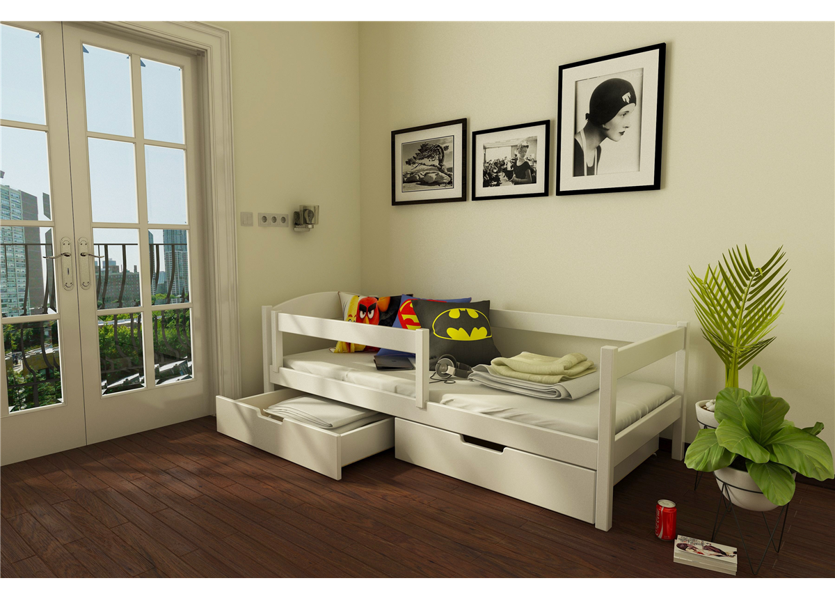 Кровать-диванчик Мартель (масcив) Луна 80x190