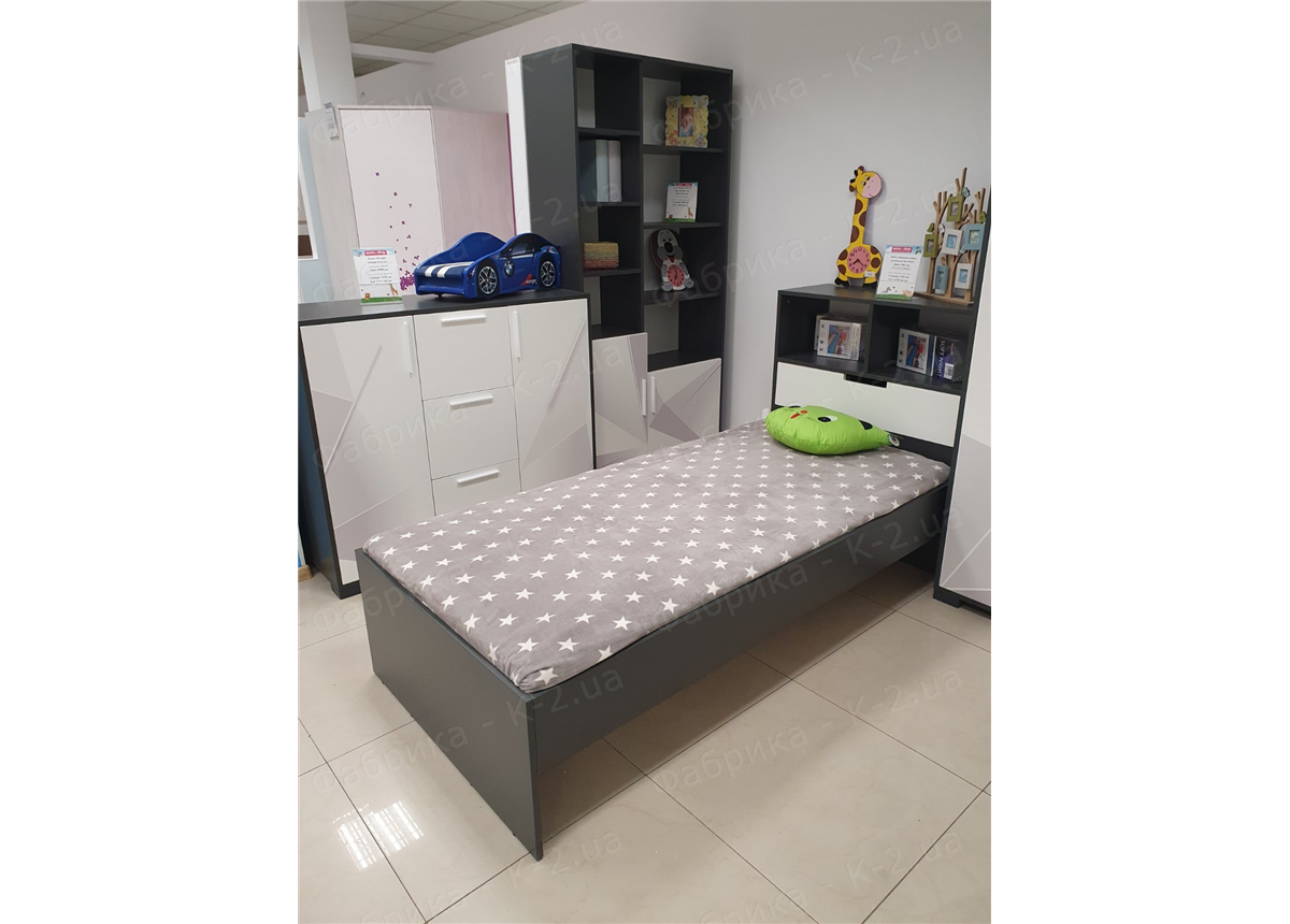 Распродажа 7 Комод 120 серия Triangle Grey К-2 элит