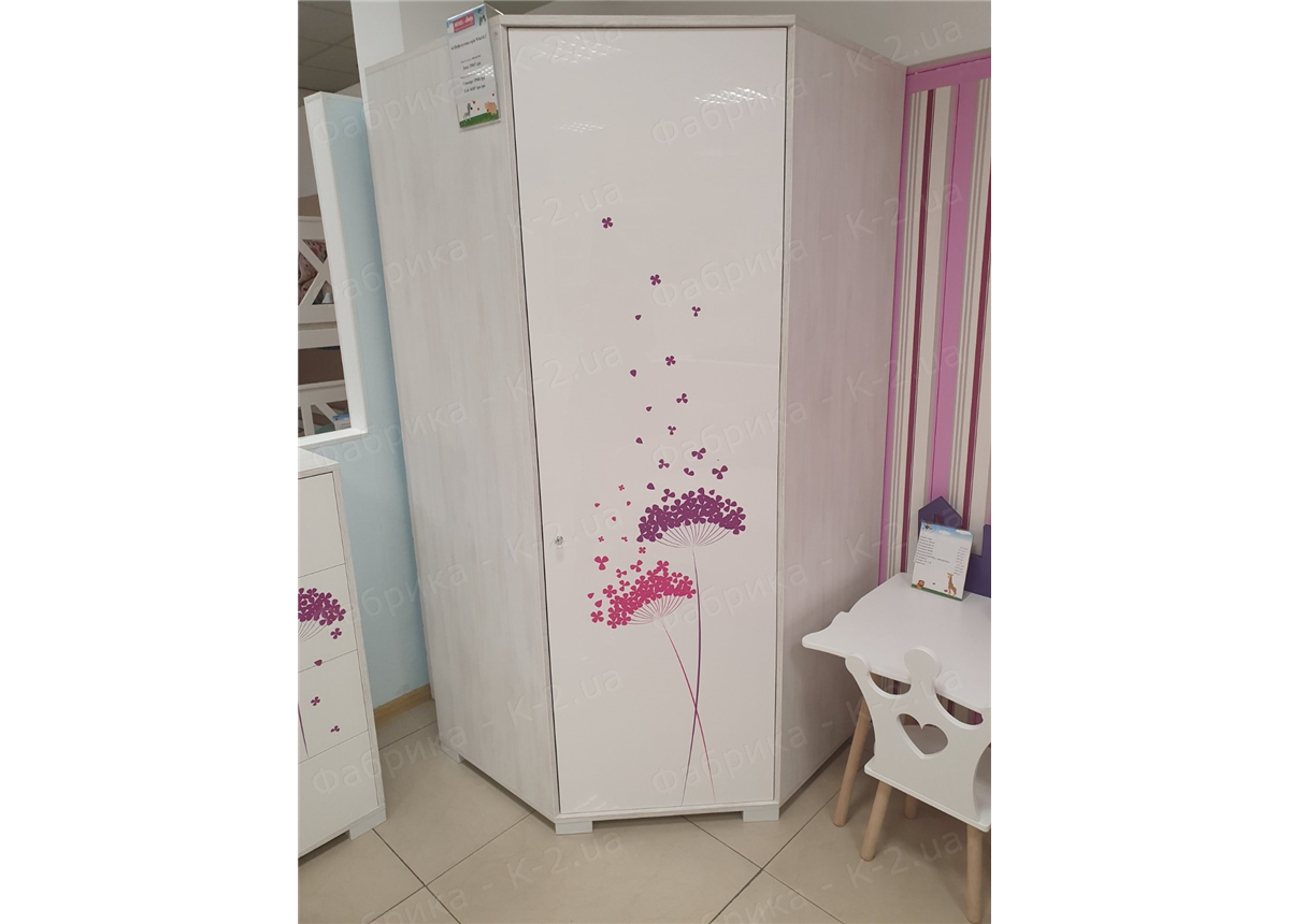 44 Шкаф угловой серия Wind К-2 люкс