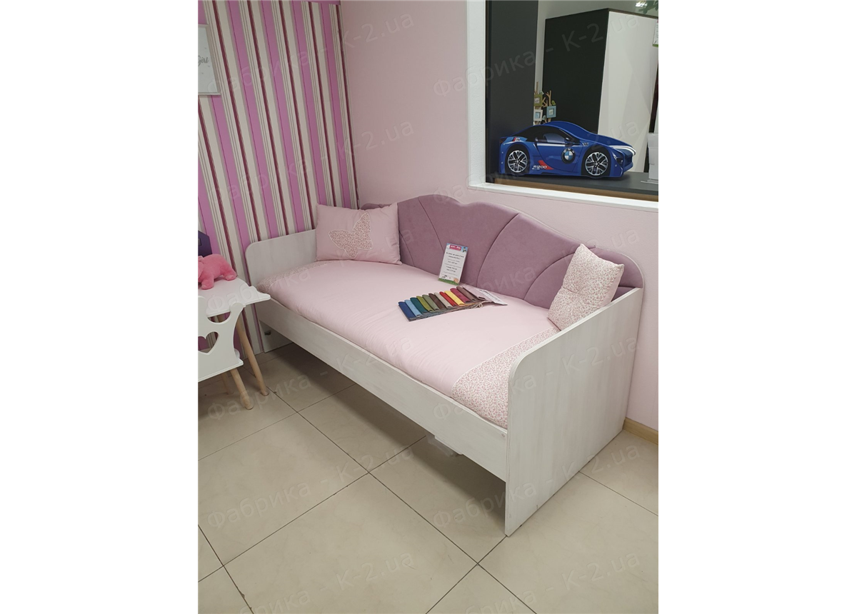 30a Диван с фигурной мягкой спинкой 80х190 К-2