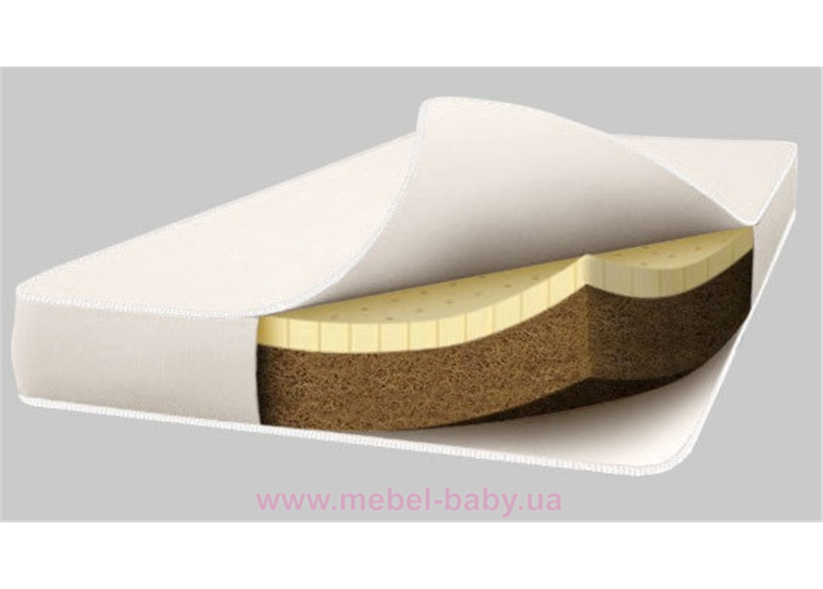 Матрас детский BabySleep Eco Latex VIALL 120*60*10