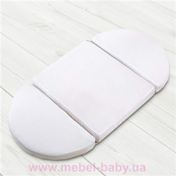 Матрас детский BabySleep TRANSFORMER КРК  3в1 (чехол трикотаж) VIALL 122*71*8