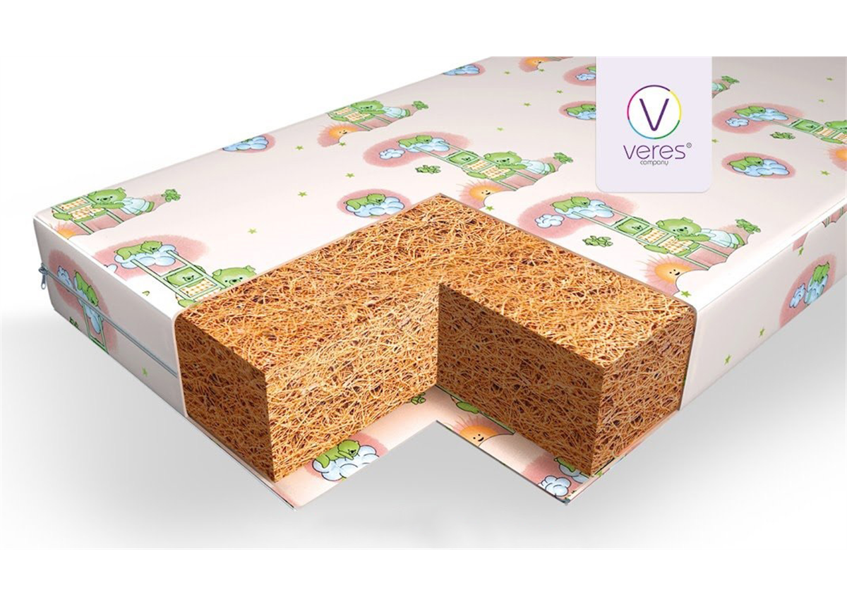 Матрас  Veres "Bicoconut+" 8 см