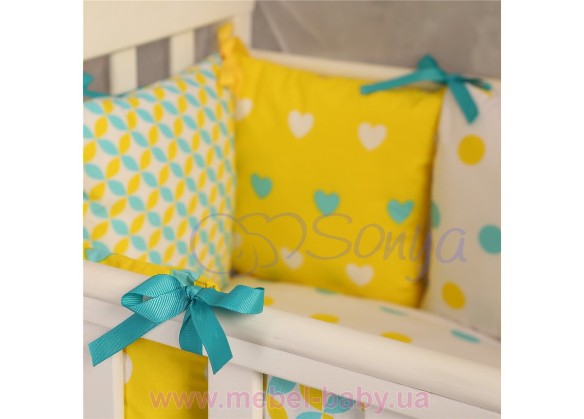 Сменный комплект постельного белья Бейби дизайн № 3 Весна