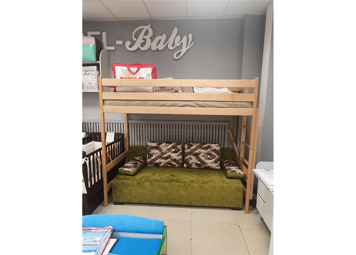 Диван-кровать "Шарм-9" пенополиуретан Мех. трансформ. "Еврокнижка" Ливс