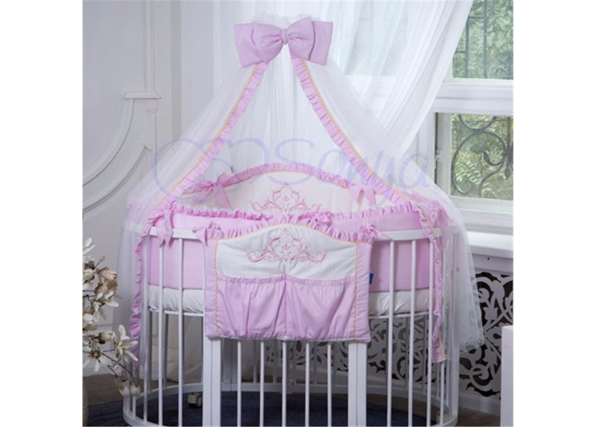 Распродажа Комплект Mon Amie (7 предметов) розовый Маленькая Соня