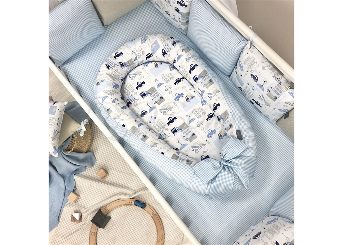 Кокон Baby Design City Маленькая Соня 65x30