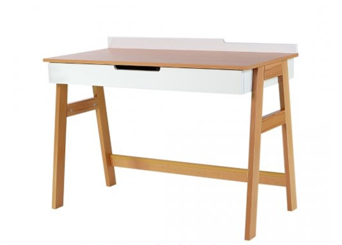 Стол Manhattan 1100 Верес Бело-Буковый