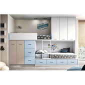 Двухъярусная кровать Берлингтон Fmebel