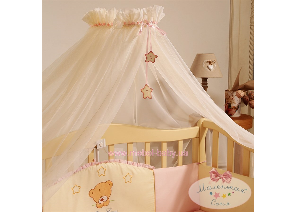 Балдахин Tiny Love розовый