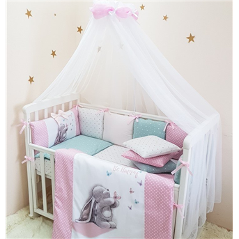 Сменный комплект постельного белья Akvarel Зайка с бабочками Маленькая Соня 