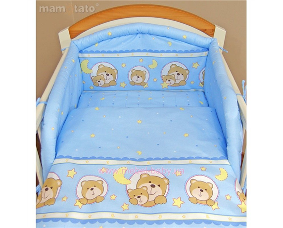 Распродажа ДБ017/2 Спальный набор в детскую кровать "Бим-Бом" (без одеяла и подушки)
