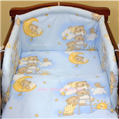 ДБ017/2 Спальный набор в детскую кровать "Бим-Бом" (без одеяла и подушки)