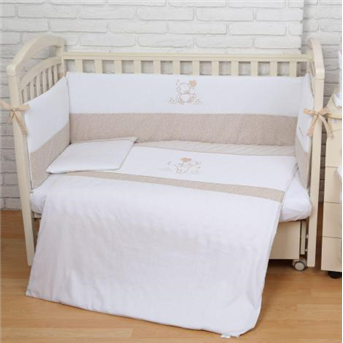 Распродажа Сменная постель Veres Sweet Bear beige (3од.)