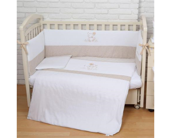 Распродажа Сменная постель Veres Sweet Bear beige (3од.)