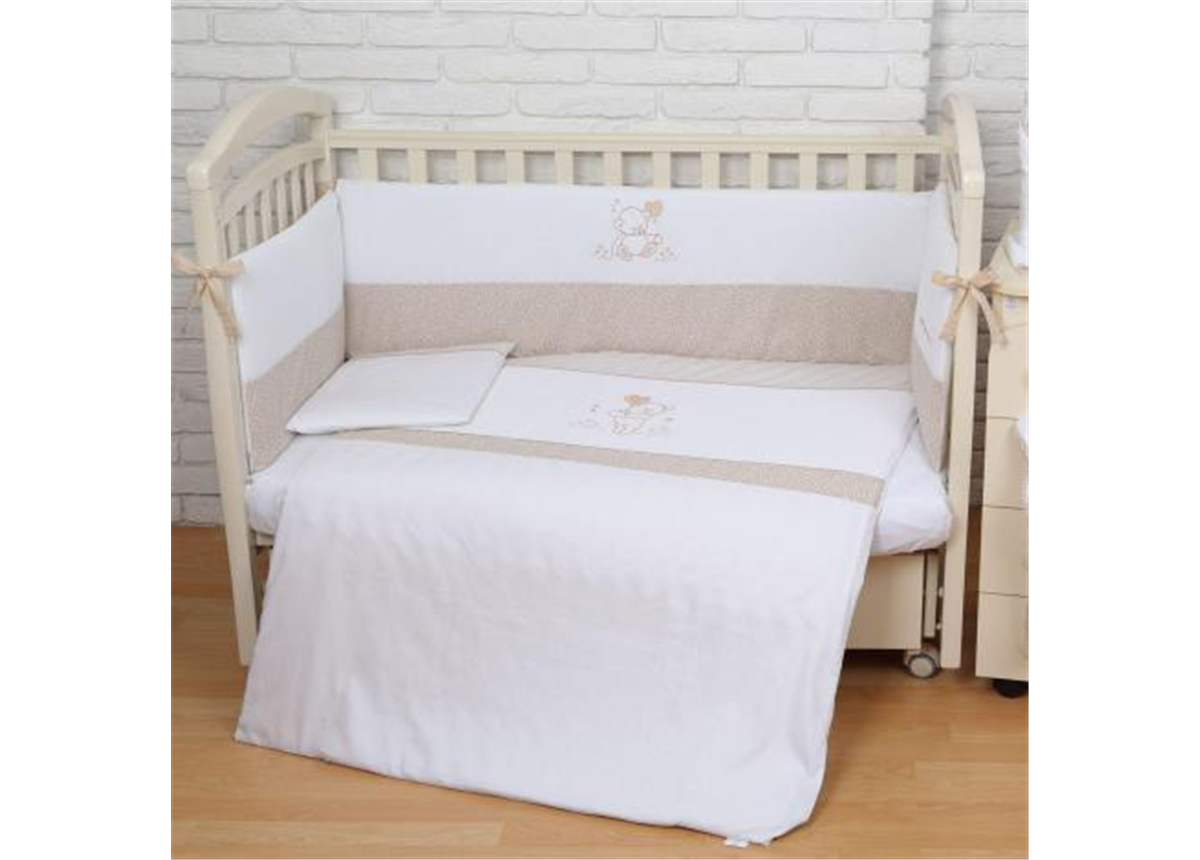 Распродажа Сменная постель Veres Sweet Bear beige (3од.)