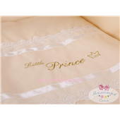 Набор постельного белья Маленький принц(6 предметов) бежевый