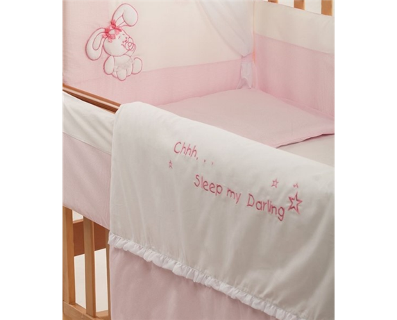Распродажа Сменный комплект постельного белья Дарлинг Маленькая соня розовый