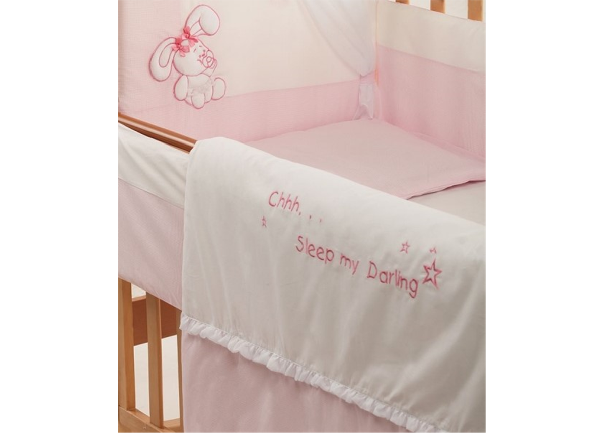 Распродажа Сменный комплект постельного белья Дарлинг Маленькая соня розовый