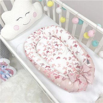 Кокон Baby Design Бабочки Маленькая Соня 65x30