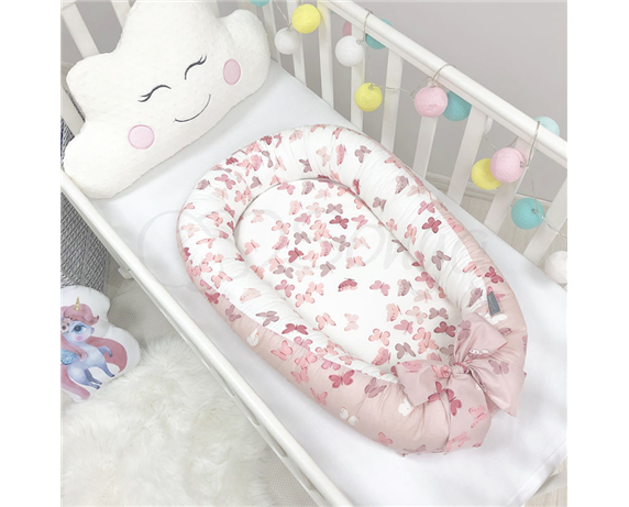 Распродажа Кокон Baby Design Бабочки Маленькая Соня 65x30