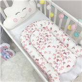 Кокон Baby Design Бабочки Маленькая Соня 65x30