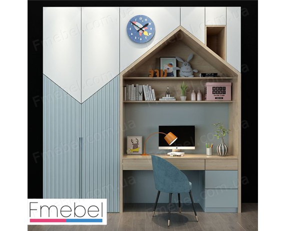 Комната House of thoughts Серия Домики Fmebel 1 м.п.